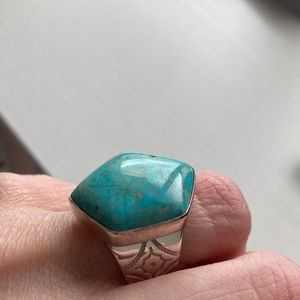 Turquoise Ring size 7